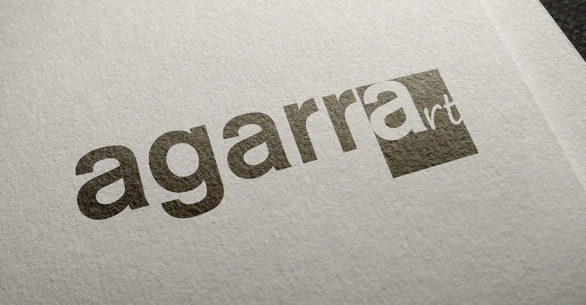 diseño profesional de logotipo para AGARRART