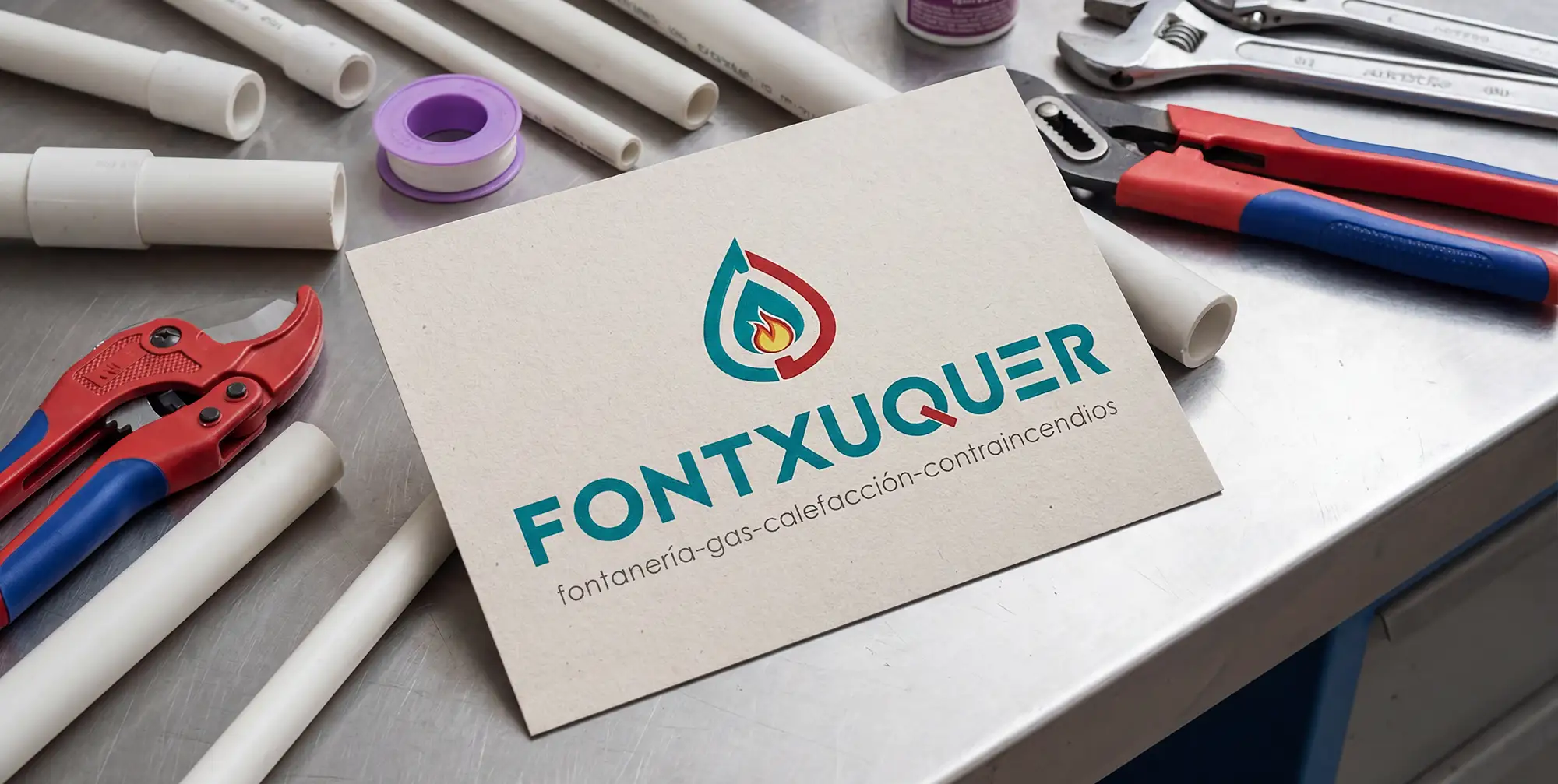 estudio especializado diseño profesional de logotipos y marca en valencia, proyecto fontxuquer